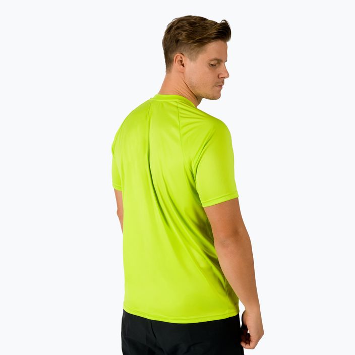 Vyriški Nike Essential treniruočių marškinėliai geltonos spalvos NESSA586-312 4