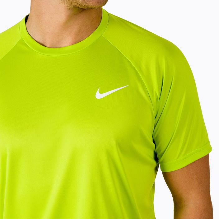 Vyriški Nike Essential treniruočių marškinėliai geltonos spalvos NESSA586-312 6