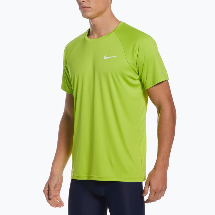 Vyriški Nike Essential treniruočių marškinėliai geltonos spalvos NESSA586-312 10