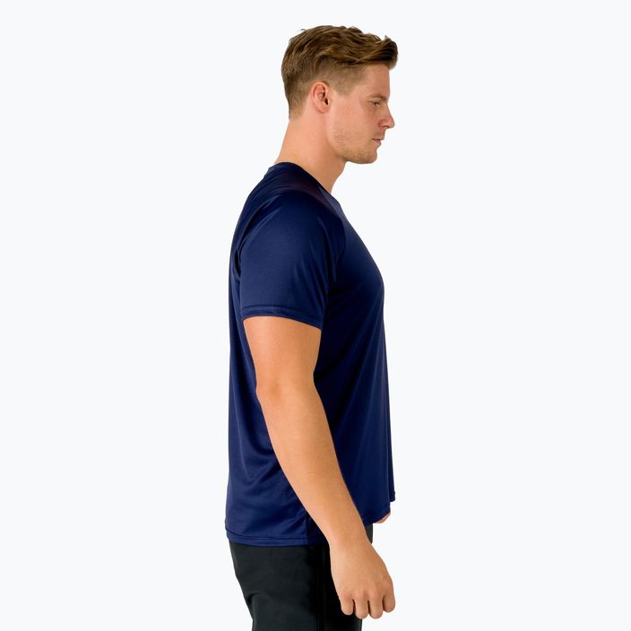 Vyriški Nike Essential treniruočių marškinėliai tamsiai mėlyni NESSA586-440 3