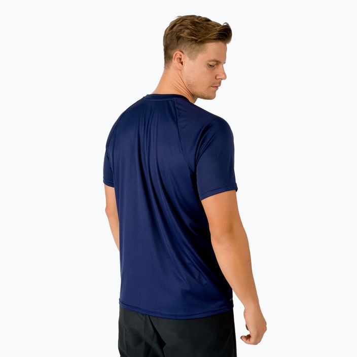 Vyriški Nike Essential treniruočių marškinėliai tamsiai mėlyni NESSA586-440 4