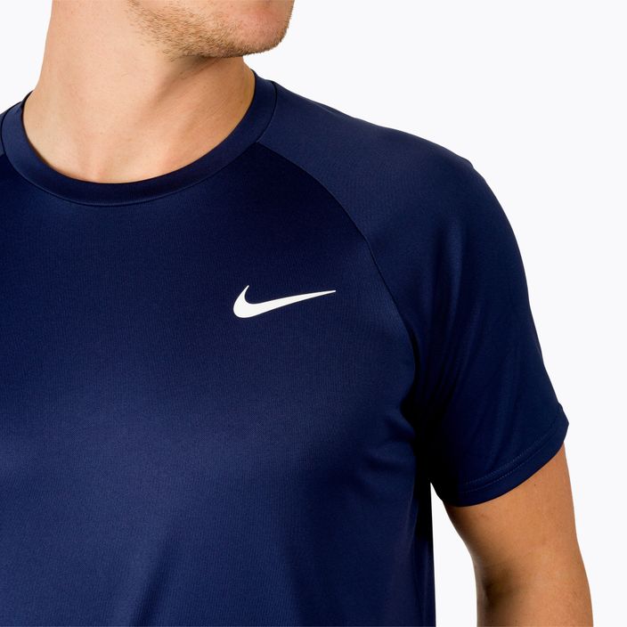 Vyriški Nike Essential treniruočių marškinėliai tamsiai mėlyni NESSA586-440 5