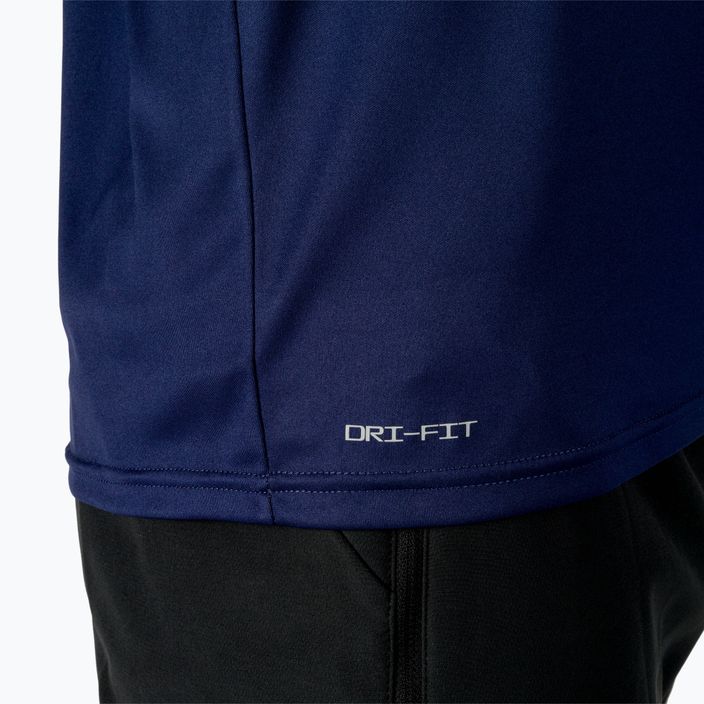 Vyriški Nike Essential treniruočių marškinėliai tamsiai mėlyni NESSA586-440 6