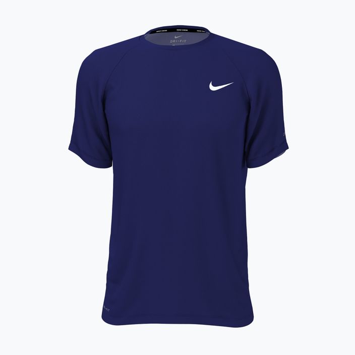 Vyriški Nike Essential treniruočių marškinėliai tamsiai mėlyni NESSA586-440 7