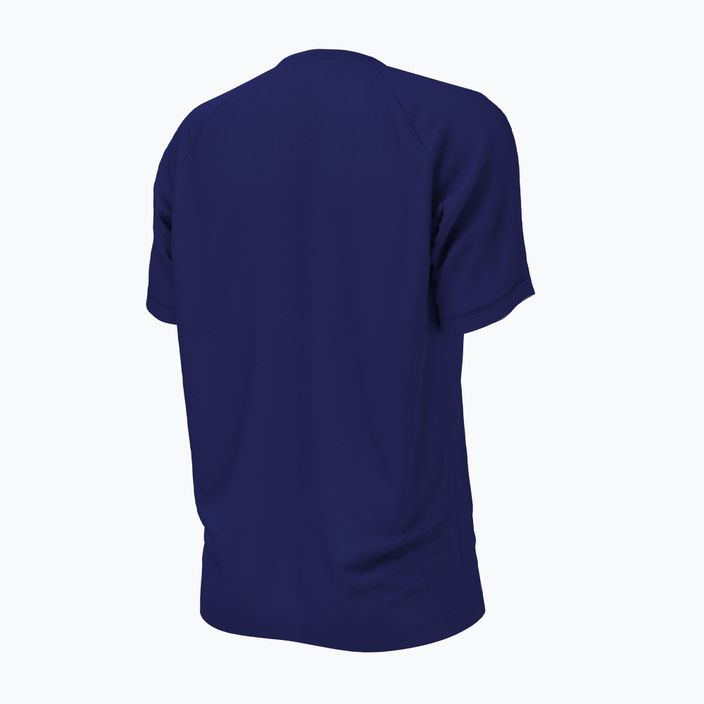 Vyriški Nike Essential treniruočių marškinėliai tamsiai mėlyni NESSA586-440 9