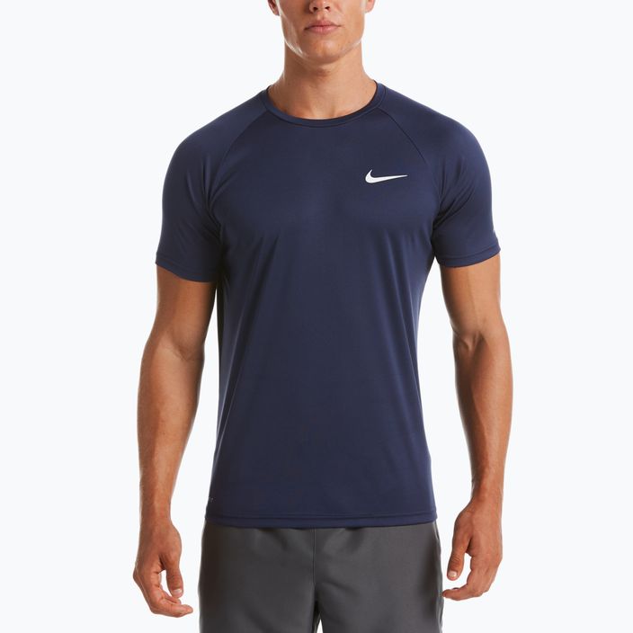 Vyriški Nike Essential treniruočių marškinėliai tamsiai mėlyni NESSA586-440 10