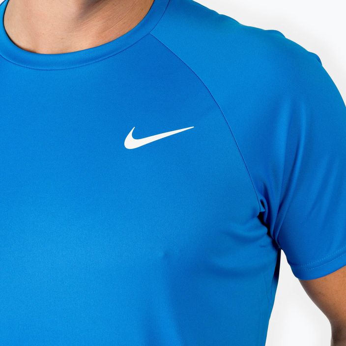 Vyriški treniruočių marškinėliai Nike Essential blue NESSA586-458 6