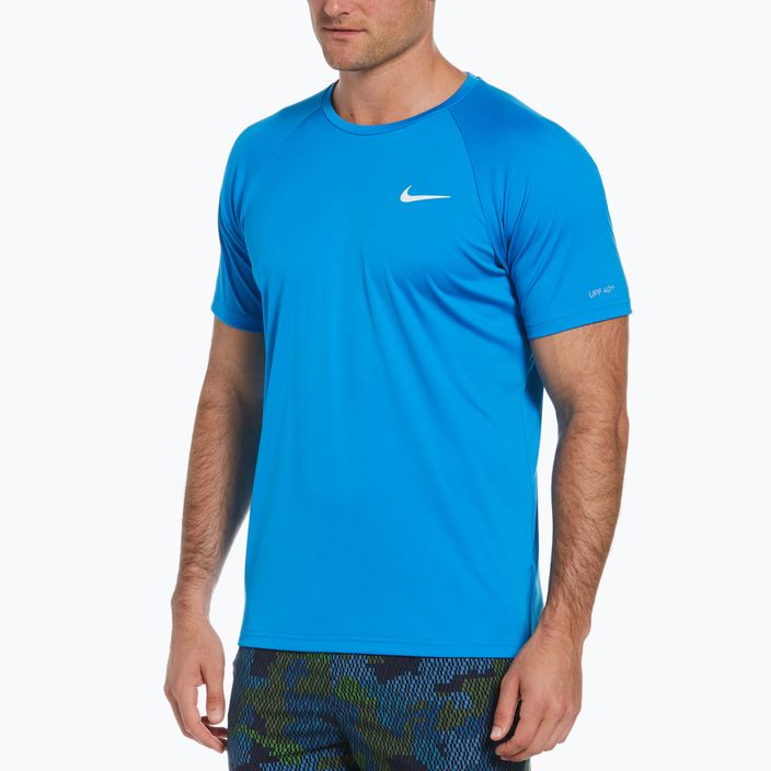 Vyriški treniruočių marškinėliai Nike Essential blue NESSA586-458 10