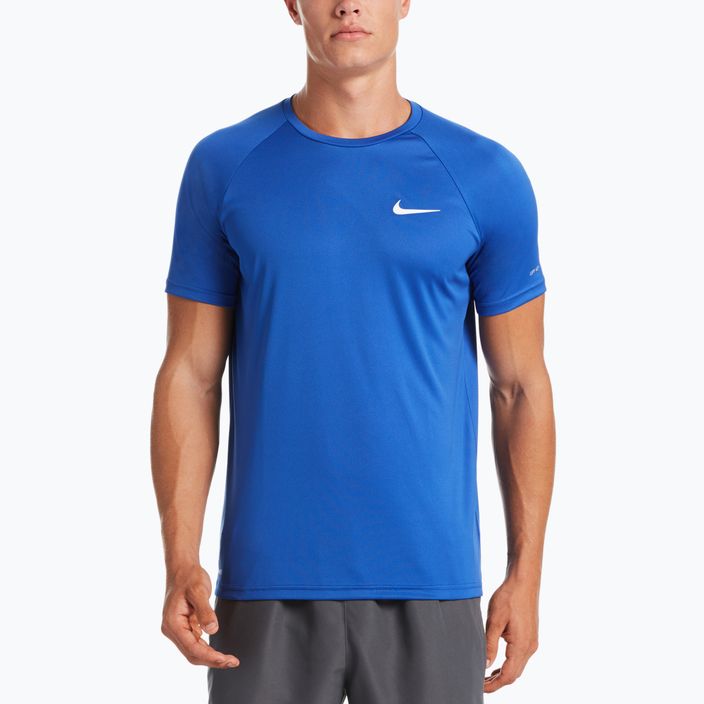 Vyriški treniruočių marškinėliai Nike Essential game royal NESSA586-494 9