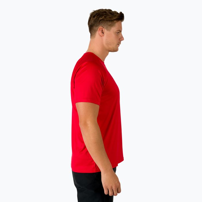 Vyriški Nike Essential treniruočių marškinėliai raudoni NESSA586-614 3
