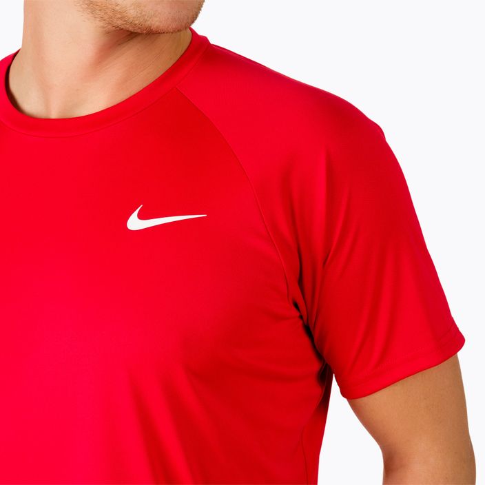 Vyriški Nike Essential treniruočių marškinėliai raudoni NESSA586-614 5