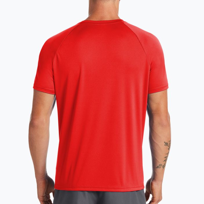 Vyriški Nike Essential treniruočių marškinėliai raudoni NESSA586-614 8