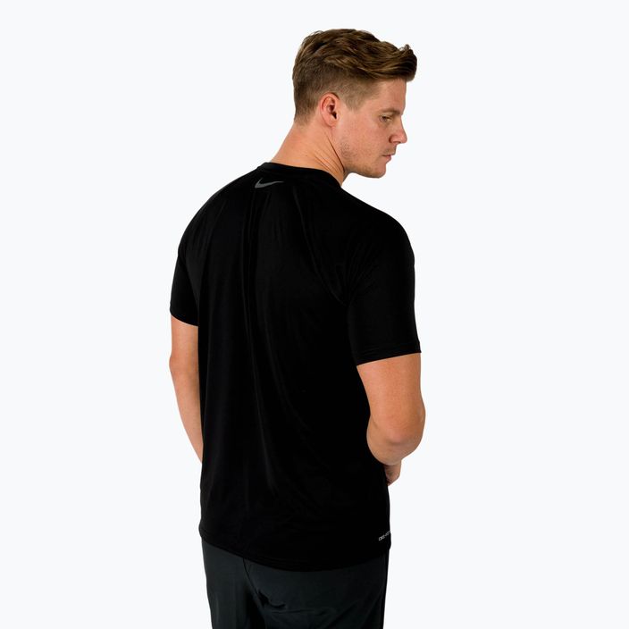 Vyriški treniruočių marškinėliai Nike Ring Logo black NESSC666-001 4