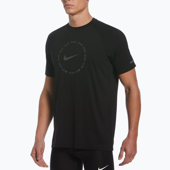 Vyriški treniruočių marškinėliai Nike Ring Logo black NESSC666-001 8