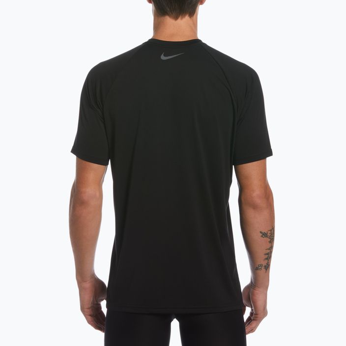 Vyriški treniruočių marškinėliai Nike Ring Logo black NESSC666-001 9