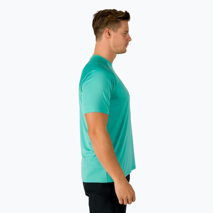 Vyriški treniruočių marškinėliai Nike Ring Logo turquoise NESSC666-339 3