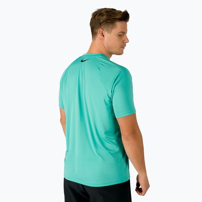 Vyriški treniruočių marškinėliai Nike Ring Logo turquoise NESSC666-339 4