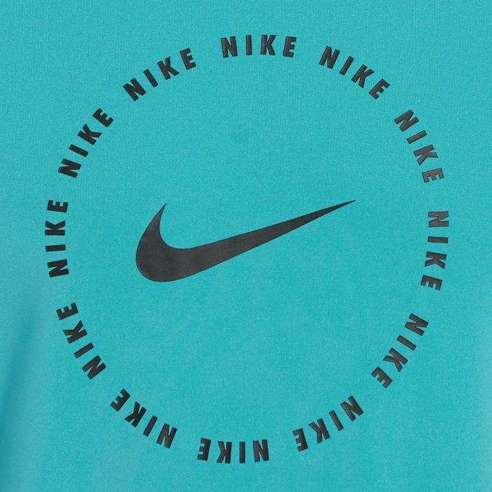 Vyriški treniruočių marškinėliai Nike Ring Logo turquoise NESSC666-339 10