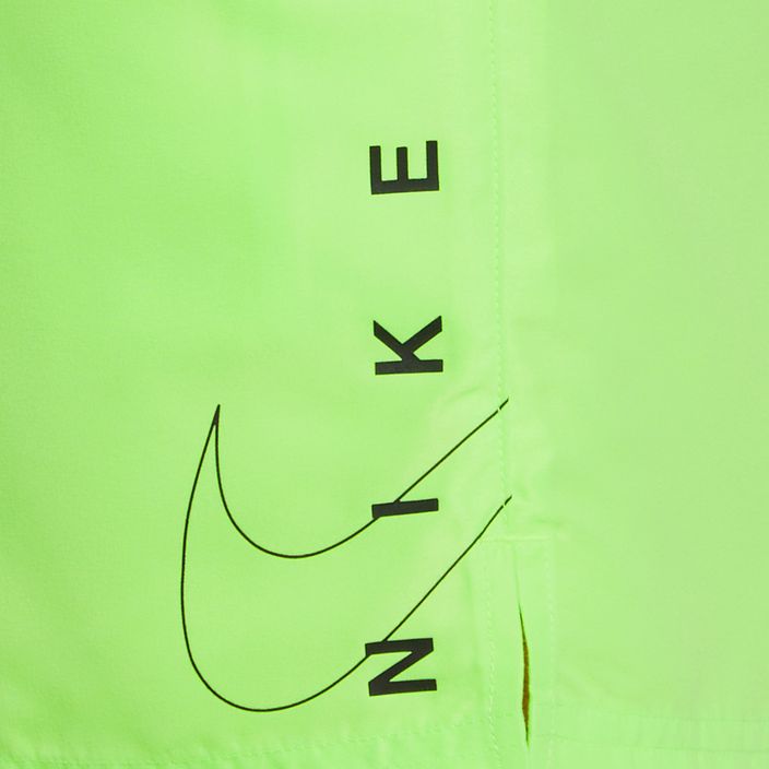 Vyriški "Nike Swoosh Break 5" Volley" maudymosi šortai žali NESSC601-387 3