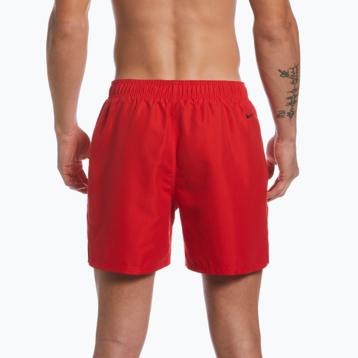 Vyriški "Nike Swoosh Break 5" Volley" maudymosi šortai raudoni NESSC601-614 4