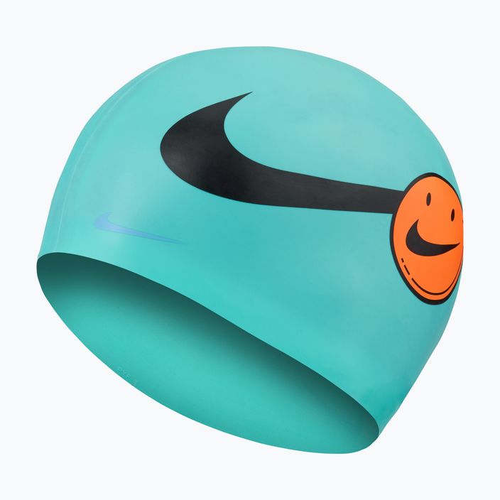 Nike Have A Nike Day Graphic 7 plaukimo kepuraitė mėlyna NESSC164-339 2