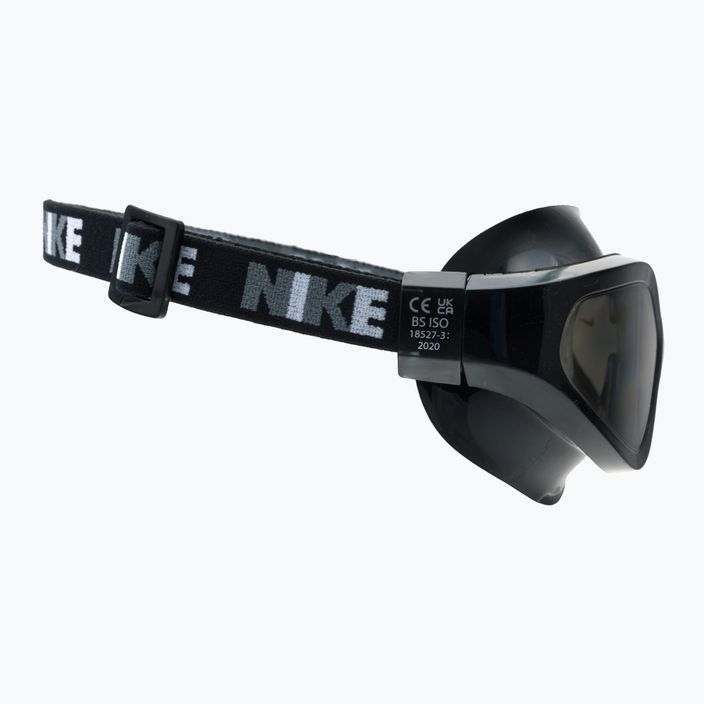 Nike Expanse tamsiai juoda plaukimo kaukė NESSC151-005 3