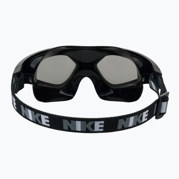 Nike Expanse tamsiai juoda plaukimo kaukė NESSC151-005 5