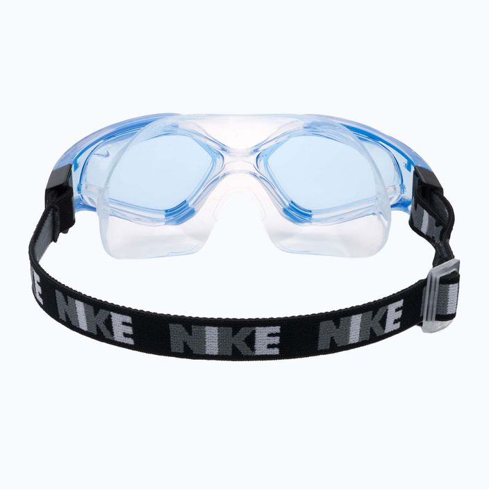 Nike Expanse skaidri/mėlyna plaukimo kaukė NESSC151-401 5