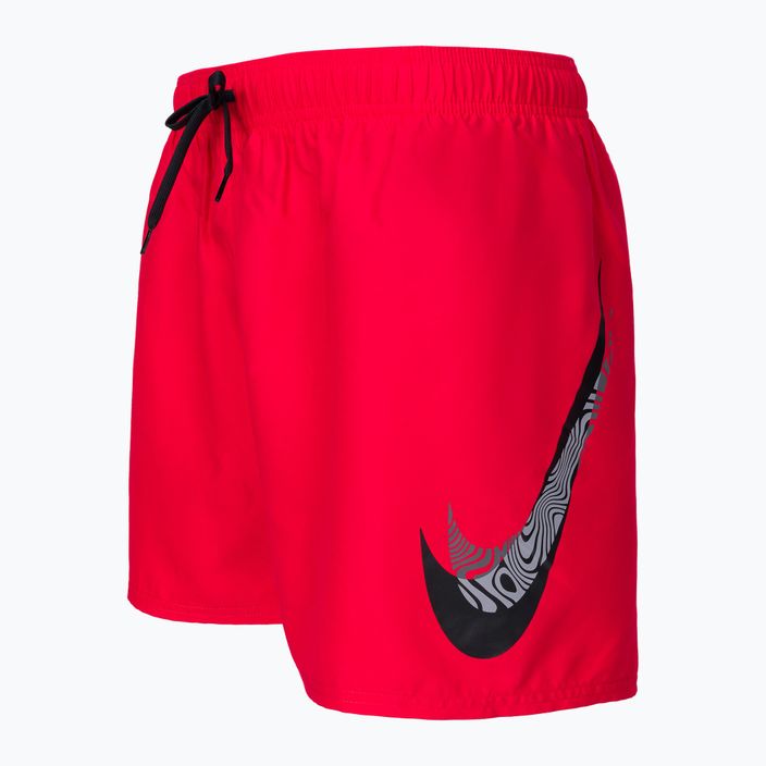 Vyriški "Nike Liquify Swoosh 5" Volley" maudymosi šortai raudoni NESSC611-614 3