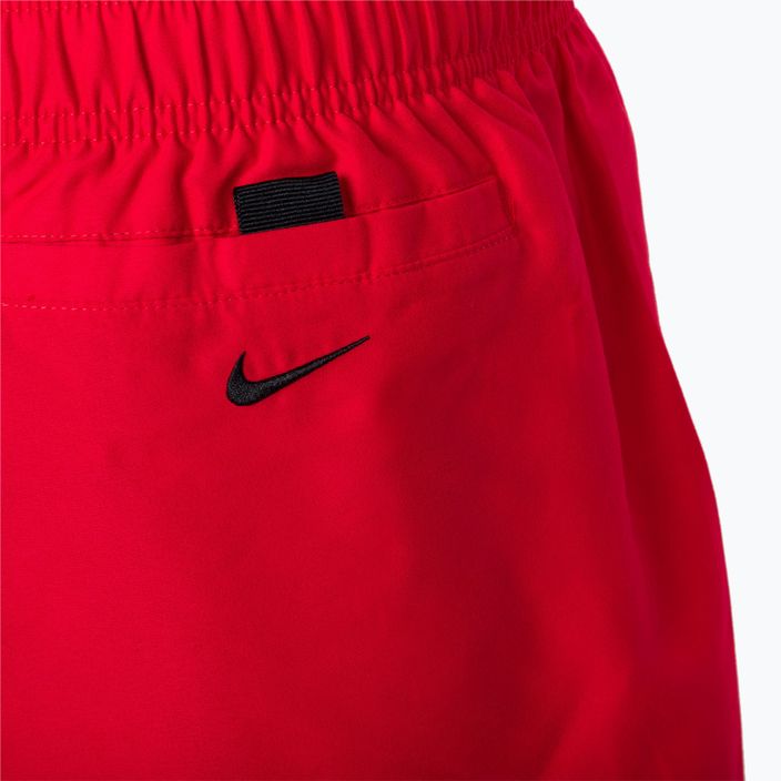 Vyriški "Nike Liquify Swoosh 5" Volley" maudymosi šortai raudoni NESSC611-614 4
