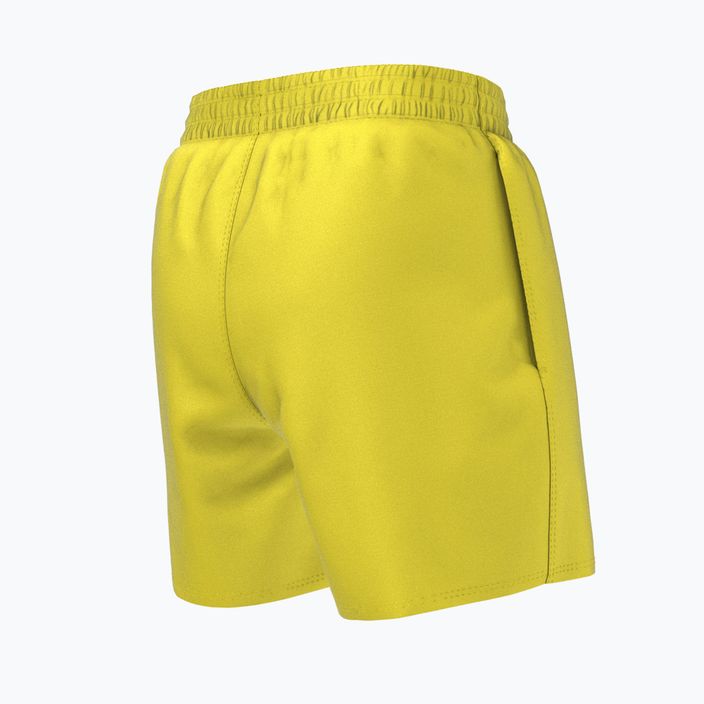 Nike Essential 4" Volley geltonos spalvos vaikiški maudymosi šortai NESSB866-756 2