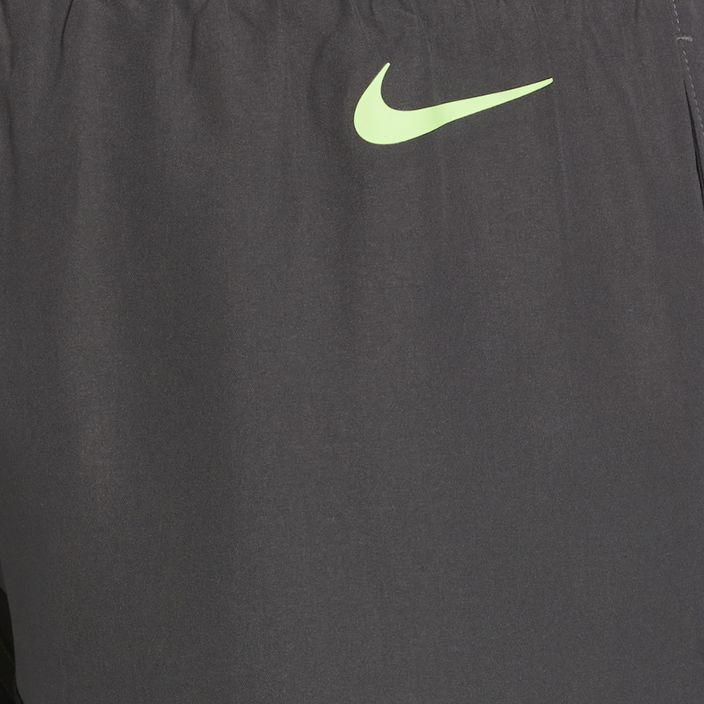 Vyriški "Nike Block Swoosh 5" Volley" maudymosi šortai juodi NESSC492-001 6