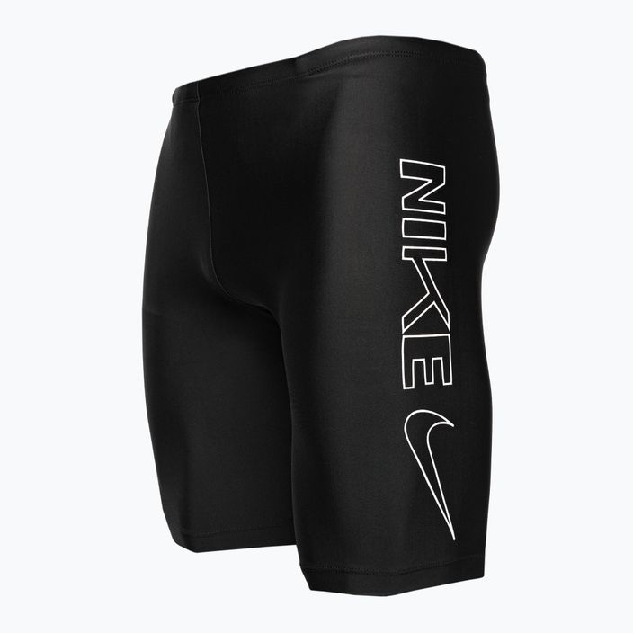 Vyriška Nike kelių logotipų plaukimo liemenė Jet Black NESSC588-006 3