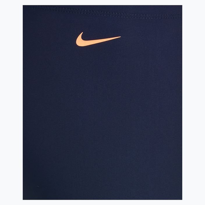 Vyriški Nike Reflect Logo Square Leg maudymosi bokseriai tamsiai mėlyni NESSC583-440 10