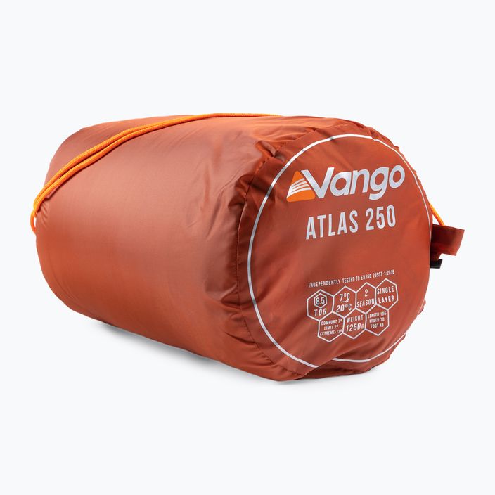 Vango Atlas 250 miegmaišis oranžinis SBSATLAS0000003 8