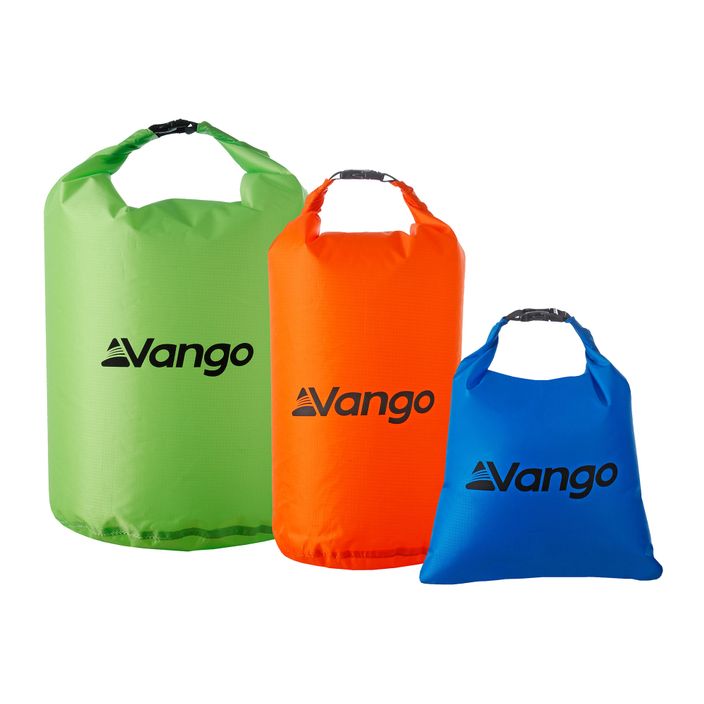 Vandeniui atsparių maišų rinkinys Vango Dry Bag 3 l, 6 l, 12 l mixed 2