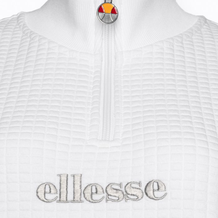Moteriškas džemperis Ellesse Polar Catic 1/2 Zip Track white 3