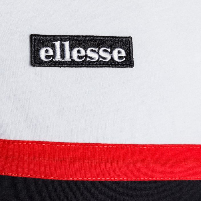 "Ellesse" vyriški "Venire" juodi/raudoni/balti marškinėliai 3