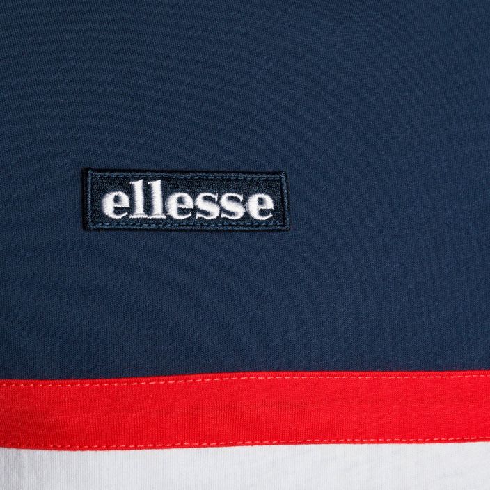 Vyriški "Ellesse Venire" marškinėliai tamsiai raudona/raudona/balta 7