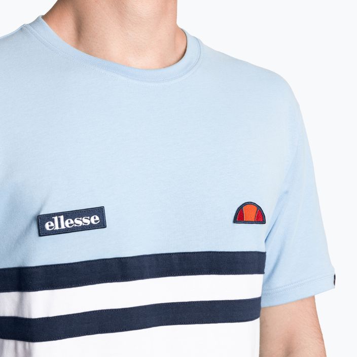 Vyriški marškinėliai Ellesse Venire light blue 3