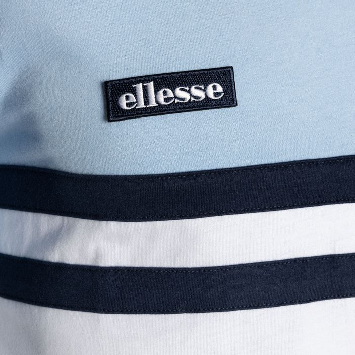 Vyriški marškinėliai Ellesse Venire light blue 7