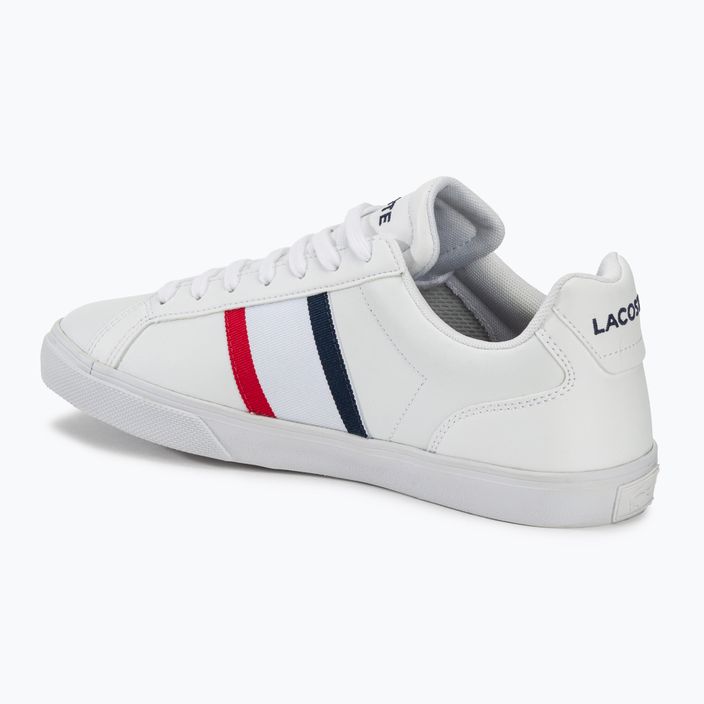 Vyriški batai Lacoste 45CMA0055 white/navy/red 3