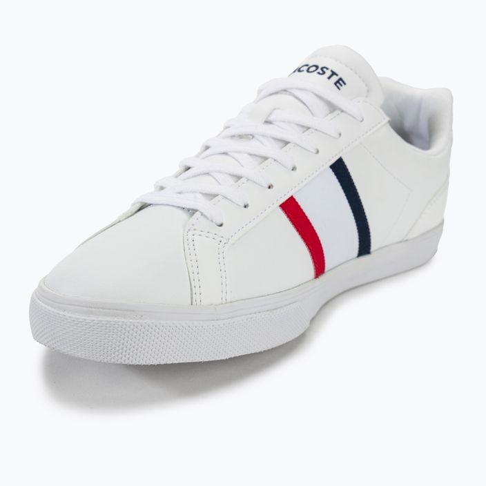 Vyriški batai Lacoste 45CMA0055 white/navy/red 7