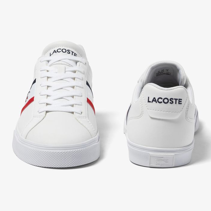 Vyriški batai Lacoste 45CMA0055 white/navy/red 9