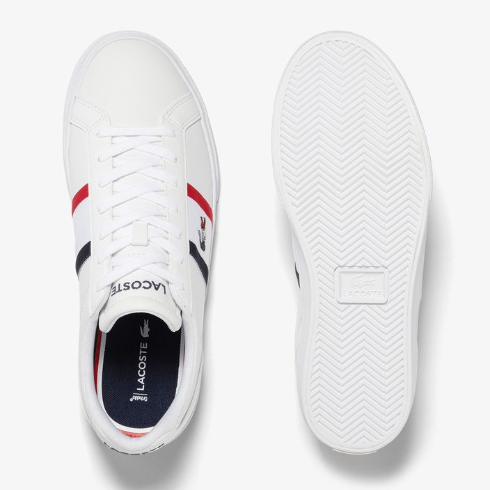 Vyriški batai Lacoste 45CMA0055 white/navy/red 11