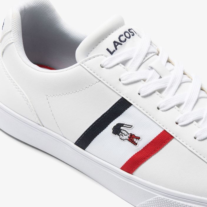 Vyriški batai Lacoste 45CMA0055 white/navy/red 12
