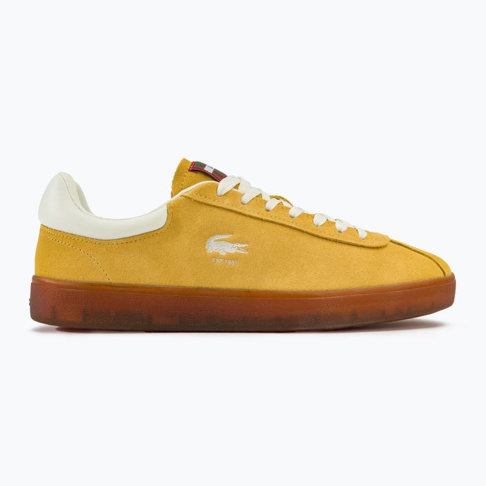 Lacoste vyriški batai 47SMA0041 yellow/gum 2