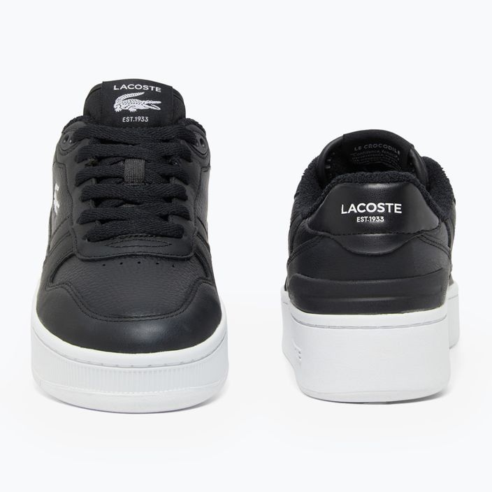 Moteriški batai Lacoste T-Clip Platform black/white 5