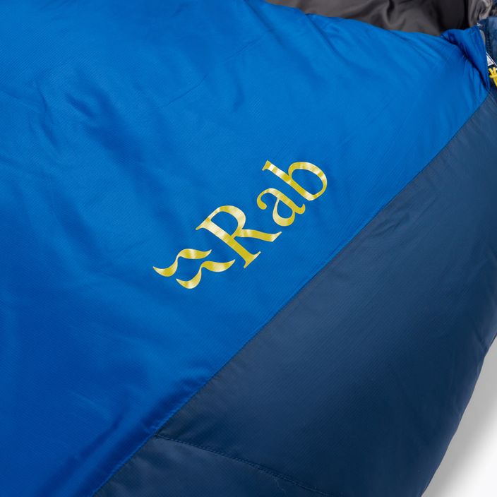 Rab Solar Eco 2 miegmaišis mėlynas QSS-10-ASB-REG 4