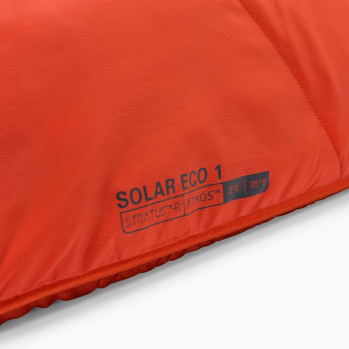 Rab Solar Eco 1 miegmaišis raudonas QSS-12-RCY-REG 5